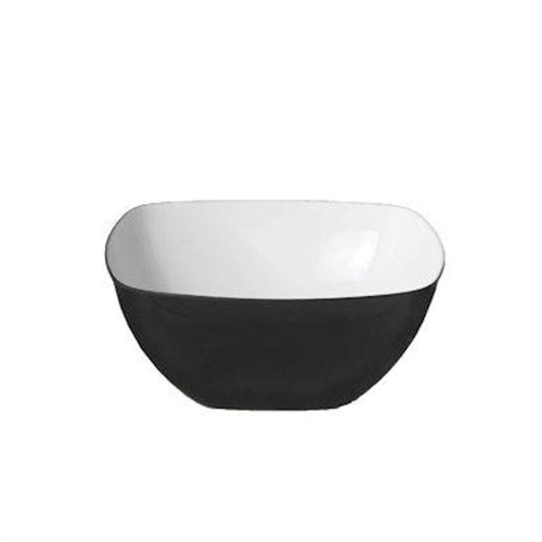 WOMBAT Drinkware, Black & white skål 28 cm.